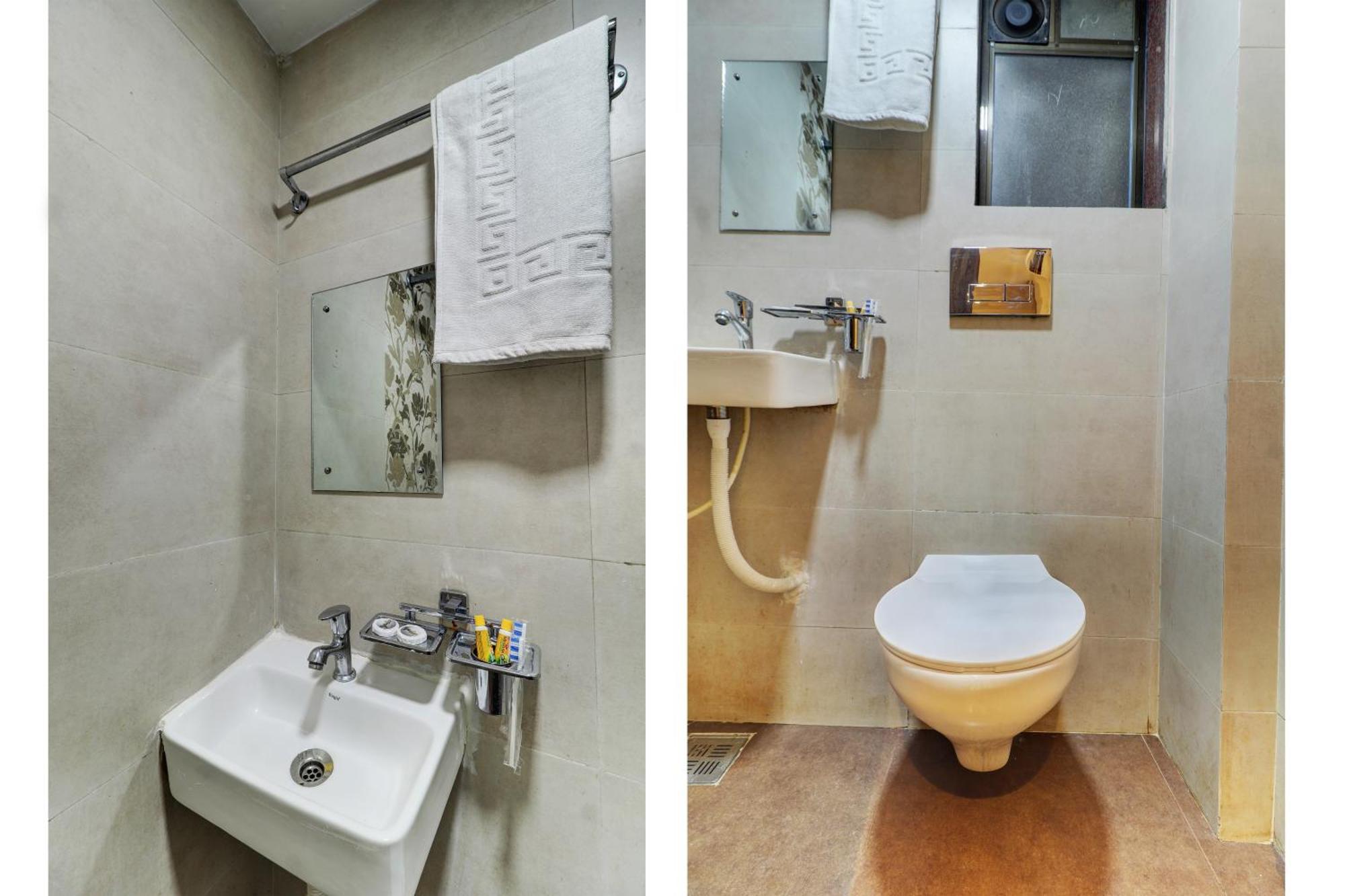 Hotel New Parimeet Residency Navi Mumbai Exterior foto