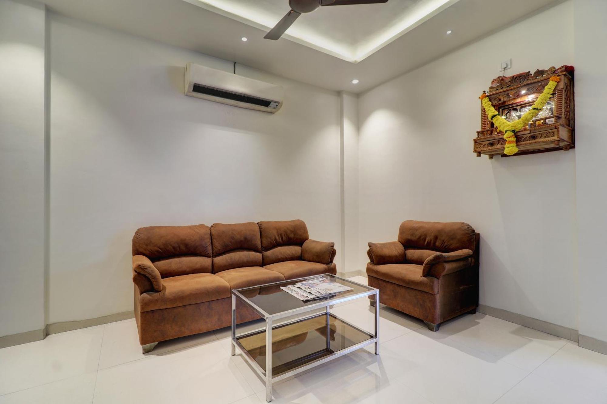 Hotel New Parimeet Residency Navi Mumbai Exterior foto