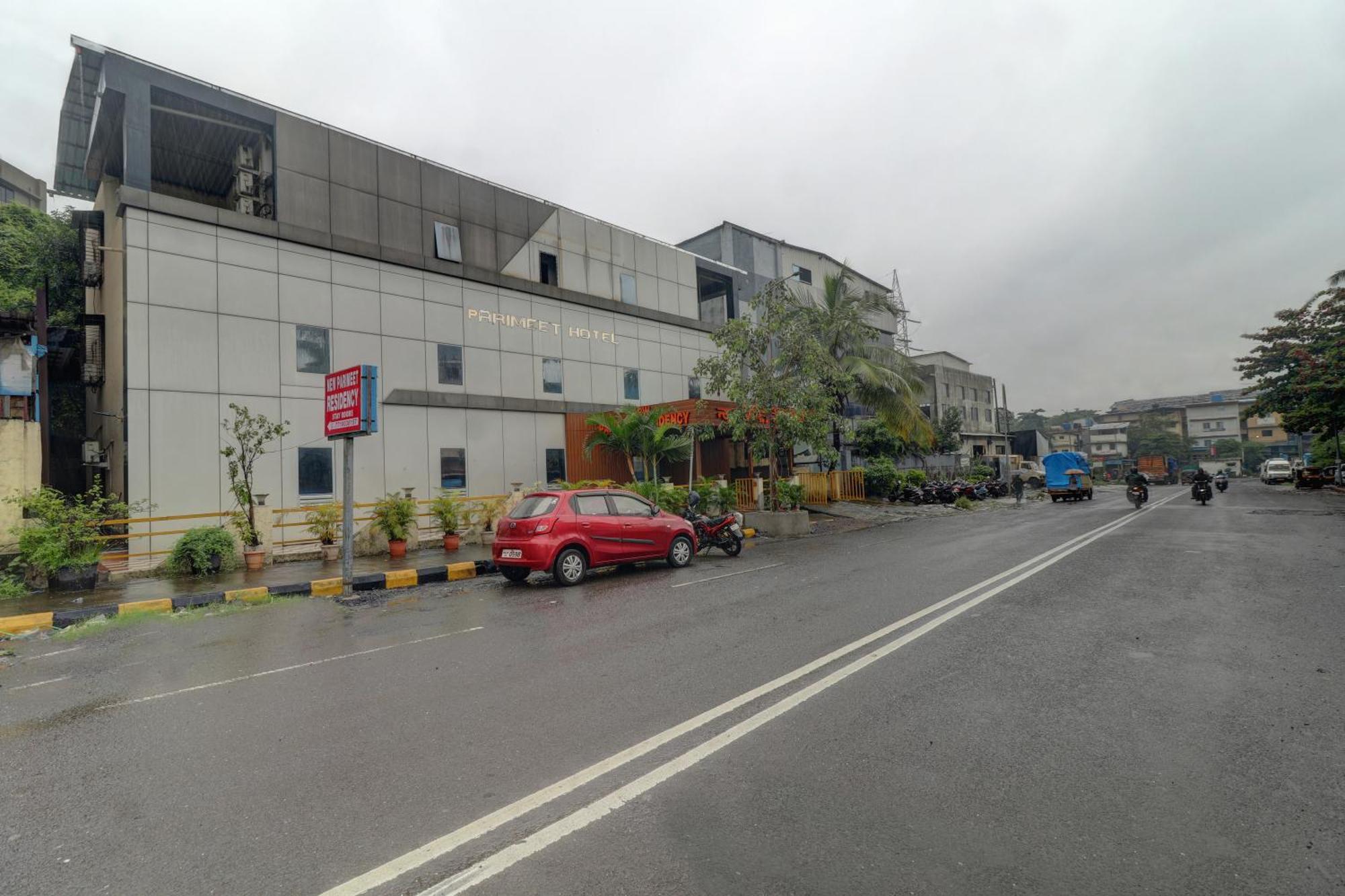 Hotel New Parimeet Residency Navi Mumbai Exterior foto