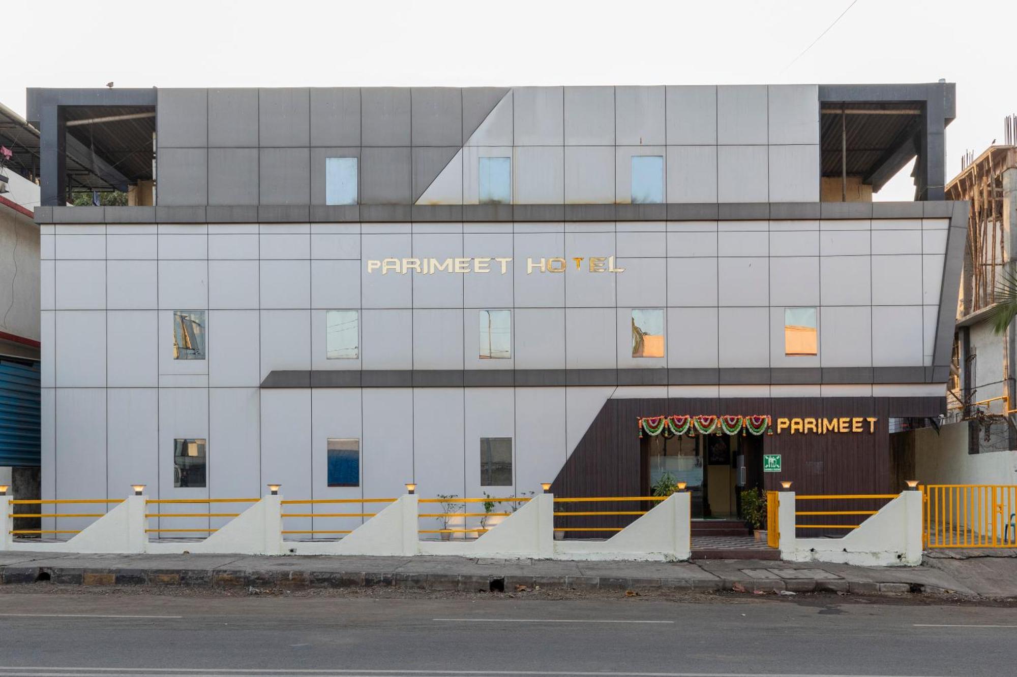 Hotel New Parimeet Residency Navi Mumbai Exterior foto